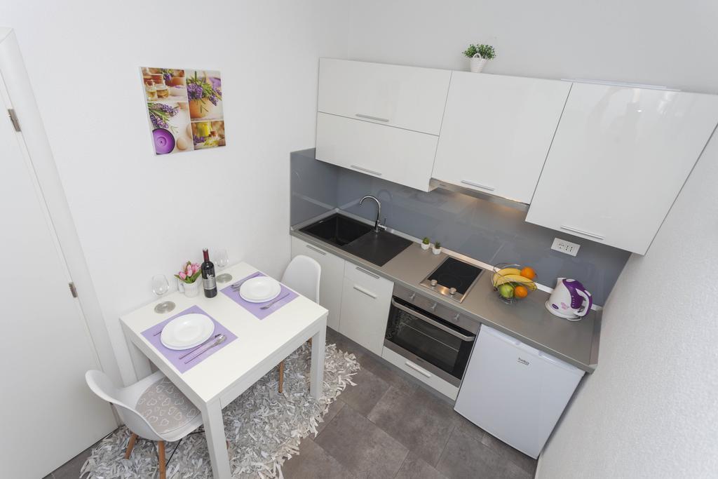 Apartmani Marina Makarska Eksteriør billede