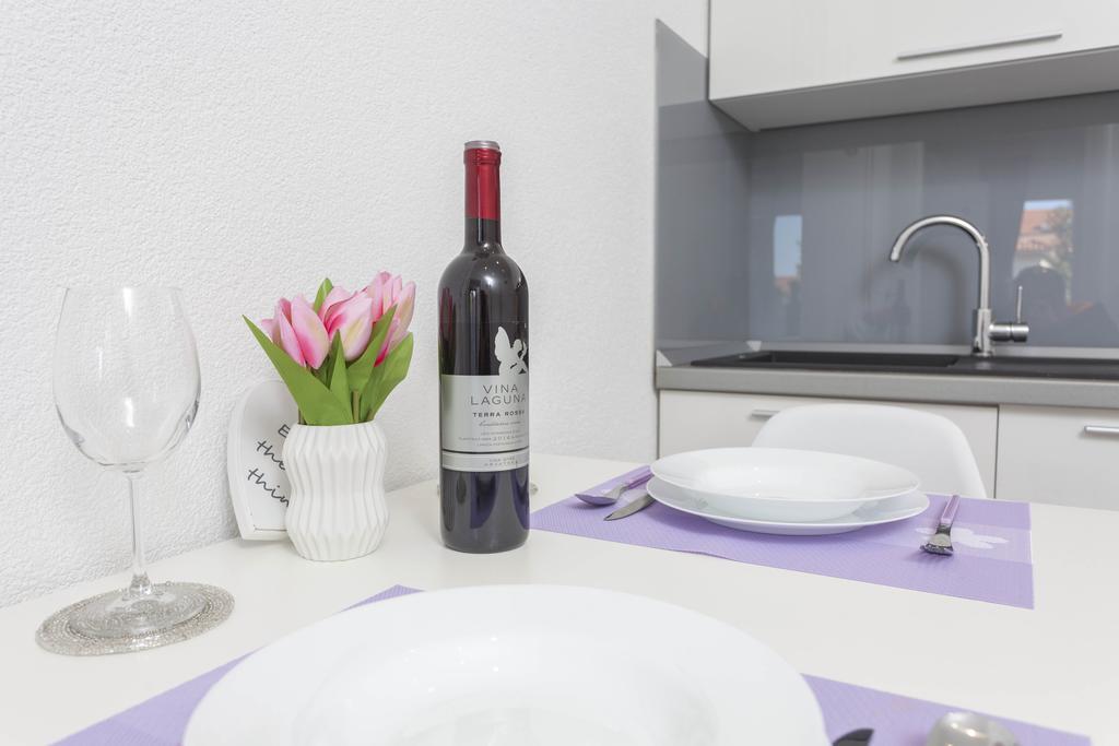 Apartmani Marina Makarska Eksteriør billede