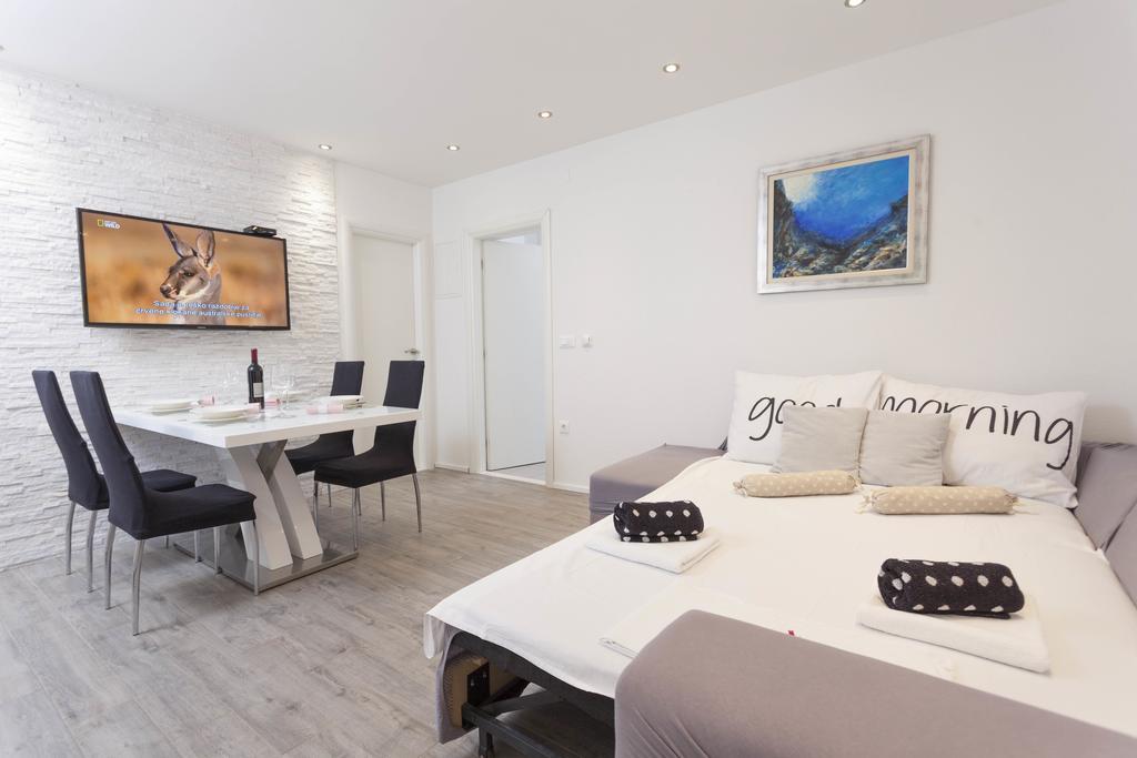 Apartmani Marina Makarska Eksteriør billede